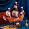 3D-пазлы - Трехмерный пазл CubicFun Корабль Санта-Мария (T4038h)#3