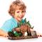 3D-пазлы - Трехмерный пазл CubicFun National Geographic Dino Стегозавр (DS1054h)#4