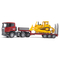 Транспорт и спецтехника - Игровой набор Bruder Scania R-Series и бульдозер Cat (03555)#2