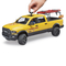Транспорт і спецтехніка - Автомодель Bruder Рятувальників RAM 2500 з фігуркою (02506)#3