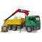 Транспорт и спецтехника - Автомодель Bruder MAN TGS с контейнерами для стеклянных отходов (03753)#3