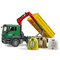 Транспорт і спецтехніка - Автомодель Bruder MAN TGS з контейнерами для скляних відходів (03753)#5