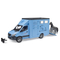 Транспорт і спецтехніка - Автомодель Bruder MB Sprinter для перевезення тварин з конем (02674)#2