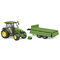 Транспорт и спецтехника - Автомодель Bruder Трактор John Deere с зеленым прицепом (02108)#3