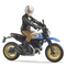 Автомоделі - Ігровий набір Bruder Мотоцикл з водієм (63051)#3