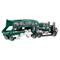 Автомоделі - Вантажівка-трейлер Hot Wheels Steamin Gleamin зелений (BFM60/HFC98)#3