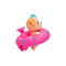 Игрушки для ванны - Игрушка для ванны Bloopies Щенок-поплавок Иззи (906419IM1)#3