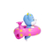 Іграшки для ванни - Іграшка для ванни Bloopies Цуценя-поплавець Оллі (906426IM1)#3