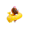 Іграшки для ванни - Іграшка для ванни Bloopies Цуценя-поплавець Коко (906440IM1)#3