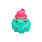 Іграшки для ванни - Іграшка для ванни Bloopies Цуценя-поплавець Розі (906457IM1)#4