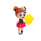 Куклы - Игровой набор Bubiloons Крошка Баби Эффи (906204IM)#4