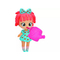 Куклы - Игровой набор Bubiloons Крошка Баби Лекси (906228IM)#4