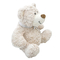 Мягкие животные - ​Мягкая игрушка Grand Classic Медведь белый с бантом 27 см (2503GMT)#4