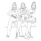 Товари для малювання - Розмальовка Жорж #girls#fashion#dance (9786178023508)#5