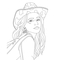 Товари для малювання - Розмальовка Жорж #girls#fashion#party (9786178023515)#3
