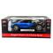Радіокеровані моделі - Автомодель MZ Bugatti Veyron на радіокеруванні синьо-чорна 1:10 (B10/1)#3