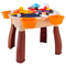 Дитячі меблі - Ігровий стіл та стілець IBLOCK Time 2 school коричневий (PL-921-286)#2