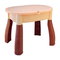 Дитячі меблі - Ігровий стіл та стілець IBLOCK Time 2 school коричневий (PL-921-286)#3