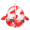 Мягкие животные - Мягкая игрушка Squishmallows Рыбка Денди 20 см (SQCR00001/SQJW22-75FI-12)#4