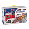 Паркінги і гаражі - Ігровий набір Lunatik Вантажівка трансформер гараж пожежний (LNK-CDF0691)#3
