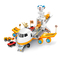 Транспорт и спецтехника - Игровой набор Lunatik Самолет трансформер Инженер (LNK-FLE5674)#2