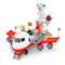 Транспорт и спецтехника - Игровой набор Lunatik Самолет трансформер Пожарный (LNK-FLF5673)#2
