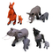 Антистрес іграшки - Стретч-іграшка Diramix The epic animals Родина тварин (DIR-T-00006)#3