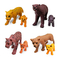 Антистрес іграшки - Стретч-іграшка Diramix The epic animals Родина тварин (DIR-T-00006)#4