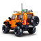 Конструкторы с уникальными деталями - Конструктор Sluban Model bricks Джип SUV оранжевый (M38-B1013)#3