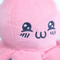 Мягкие животные - Мягкая игрушка KidsQo Осьминог перевернешь розово-голубой 11 см (KD653)#3