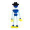 Персонажи мультфильмов - Мягкая игрушка Titatin Монстр Папуля длинные ноги 39 см (TT1007)#3
