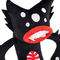 Персонажи мультфильмов - Мягкая игрушка Titatin Монстр Килли Вилли 38 см (TT1005)#3