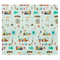 Розвивальні килимки - Пінний килимок Lionelo Robby multicolor (LO-ROBBY MULTICOLOR)#2