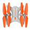 Радіокеровані моделі - Іграшковий квадрокоптер Syma Z4W помаранчевий (Z4W)#3