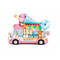 Конструктори з унікальними деталями - Конструктор Sluban Girls Dream Вантажівка з морозивом (M38-B0993A)#2