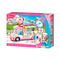 Конструктори з унікальними деталями - Конструктор Sluban Girls Dream Вантажівка з морозивом (M38-B0993A)#3