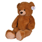 Мягкие животные - Мягкая игрушка Nicotoy Медвежонок коричневый 82 см (5810179)#2