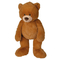 Мягкие животные - Мягкая игрушка Nicotoy Медвежонок коричневый 54 см (5810181)#2