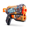 Помпова зброя - Швидкострільний бластер X-Shot Skins Flux Game Over (36516E)#2