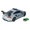 Транспорт и спецтехника - Автомодель Majorette Порше полиция 2 в 1 (2058199)#2