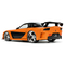 Автомодели - Автомодель Jada Форсаж 9 Mazda RX-7 с фигуркой Хана 1:24 (253205002)#3