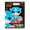 Бижутерия и аксессуары - Пин Funko Pop Marvel Капитан Америка (MVPP0008)#3