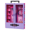 Куклы - Игровой набор Barbie Сиреневый шкаф для одежды с куклой (HJL66)#4