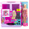 Ляльки - Ігровий набір Barbie Бузкова шафа для одягу з лялькою (HJL66)#5