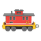 Железные дороги и поезда - Паровозик Thomas and Friends Brake car Bruno (HFX89/HHN55)#2