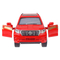 Автомодели - Автомодель Автопром Toyota Land Cruiser Prado красная (A3258/1)#2