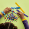 Наборы для творчества - Конструктор LEGO DOTS Меганабор для создания браслетов (41807)#8