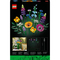 Конструктори LEGO - Конструктор LEGO Icons Букет польових квітів (10313)#3