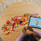 Конструкторы LEGO - Конструктор LEGO Super Mario Поездка на лава-волне. Дополнительный набор (71416)#4
