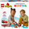 Конструктори LEGO - Конструктор LEGO DUPLO Розваги Блискавки МакКвіна й Сирника на автомийці (10996)#3